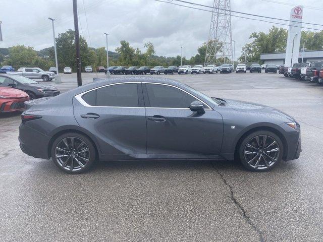 used 2023 Lexus IS 350 car, priced at $43,999