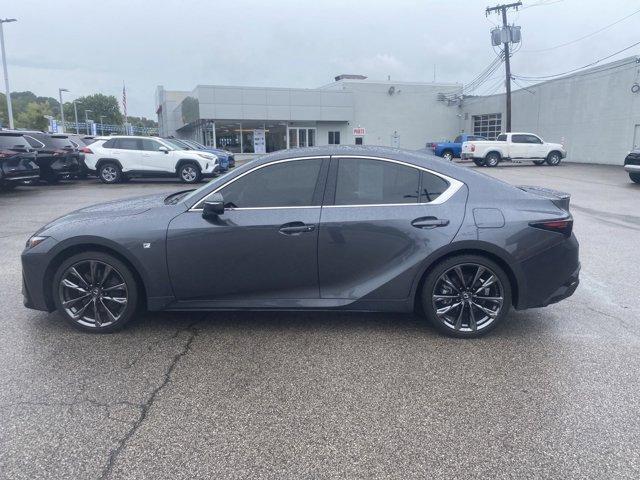 used 2023 Lexus IS 350 car, priced at $43,999