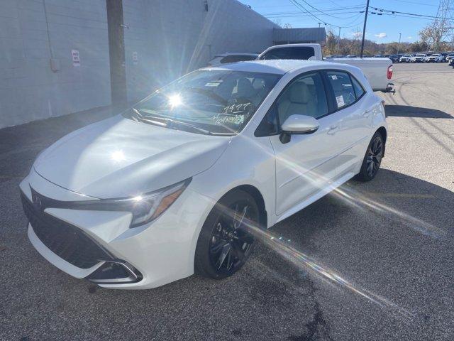 new 2025 Toyota Corolla Hatchback car