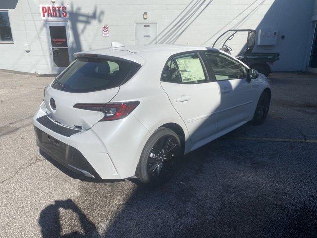 new 2025 Toyota Corolla Hatchback car