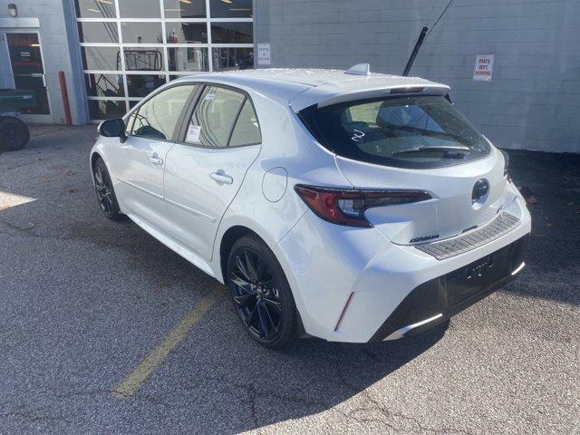 new 2025 Toyota Corolla Hatchback car