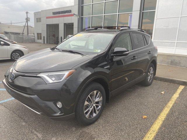 used 2018 Toyota RAV4 Hybrid car, priced at $25,999