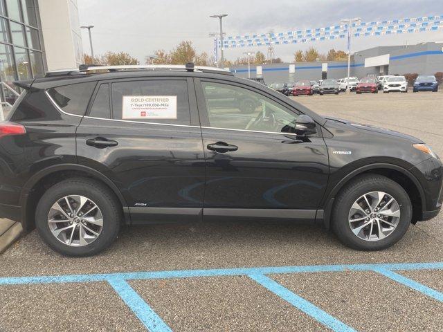 used 2018 Toyota RAV4 Hybrid car, priced at $25,999