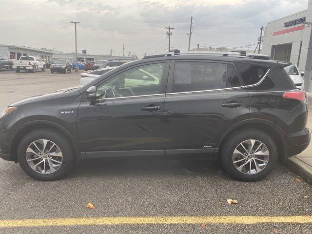 used 2018 Toyota RAV4 Hybrid car, priced at $25,999