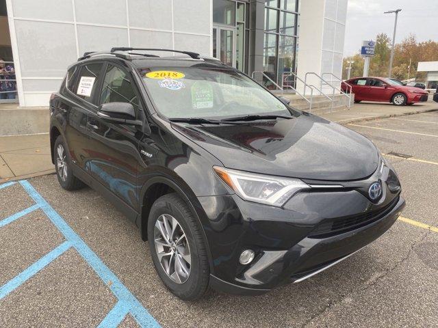 used 2018 Toyota RAV4 Hybrid car, priced at $25,999