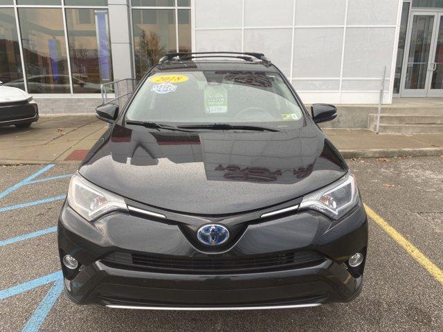 used 2018 Toyota RAV4 Hybrid car, priced at $25,999