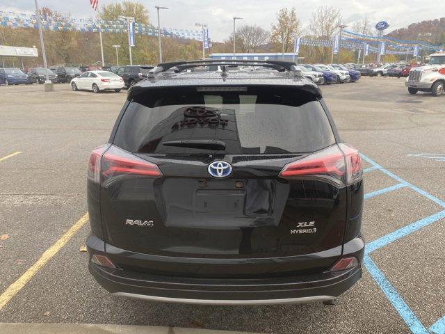 used 2018 Toyota RAV4 Hybrid car, priced at $25,999