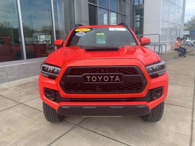 used 2023 Toyota Tacoma car, priced at $54,591