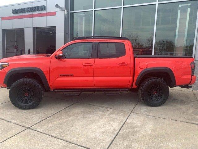 used 2023 Toyota Tacoma car, priced at $54,591