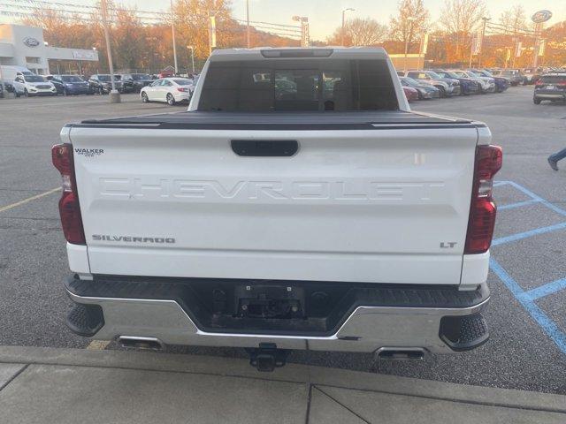 used 2022 Chevrolet Silverado 1500 Limited car, priced at $34,499