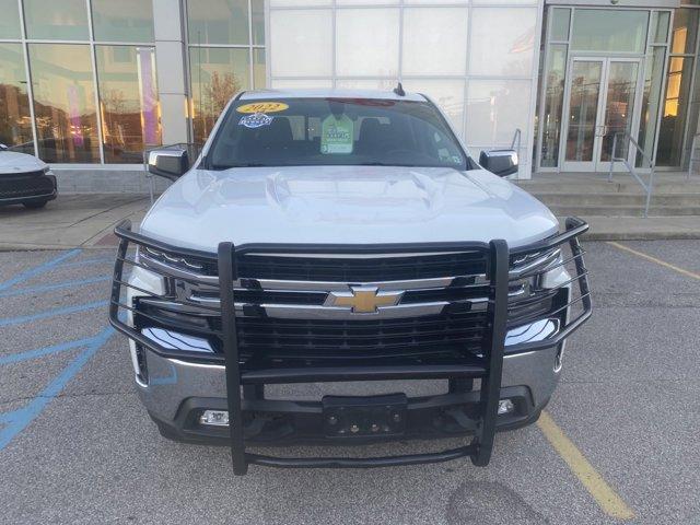 used 2022 Chevrolet Silverado 1500 Limited car, priced at $34,499