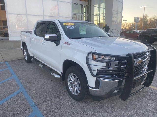 used 2022 Chevrolet Silverado 1500 Limited car, priced at $34,499