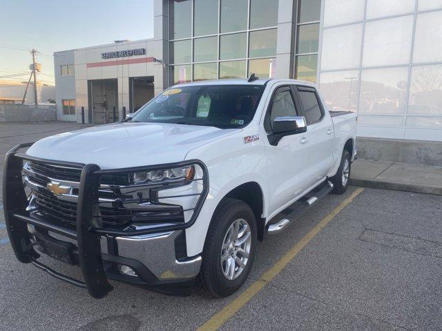 used 2022 Chevrolet Silverado 1500 Limited car, priced at $34,499