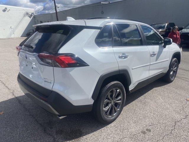 new 2024 Toyota RAV4 Hybrid car