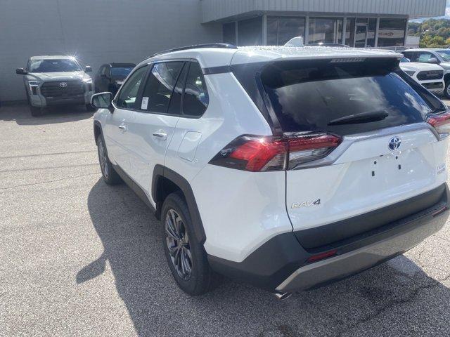 new 2024 Toyota RAV4 Hybrid car