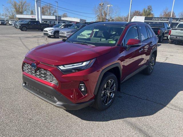 new 2024 Toyota RAV4 Hybrid car