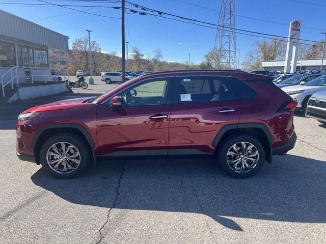 new 2024 Toyota RAV4 Hybrid car