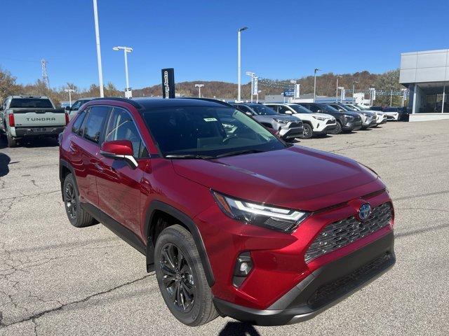 new 2024 Toyota RAV4 Hybrid car