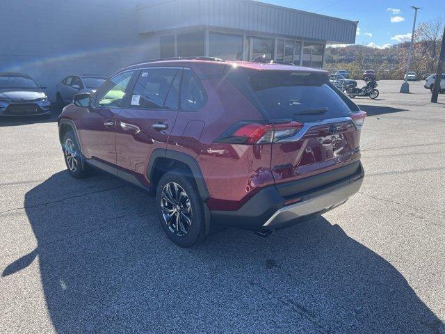 new 2024 Toyota RAV4 Hybrid car