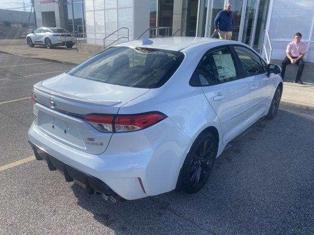 new 2024 Toyota Corolla Hybrid car