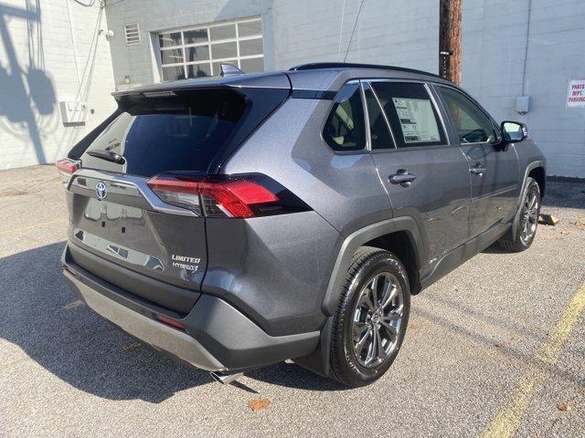 new 2024 Toyota RAV4 Hybrid car