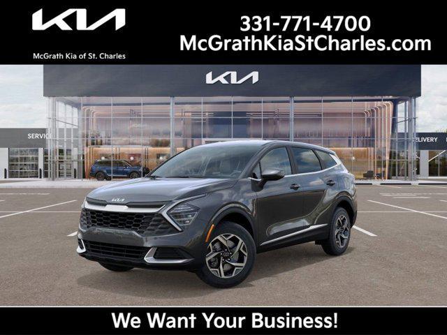 new 2025 Kia Sportage car, priced at $28,547