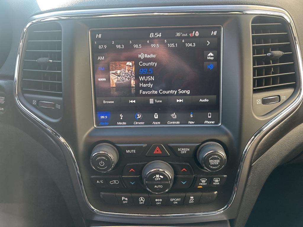 used 2018 Jeep Grand Cherokee car, priced at $18,995