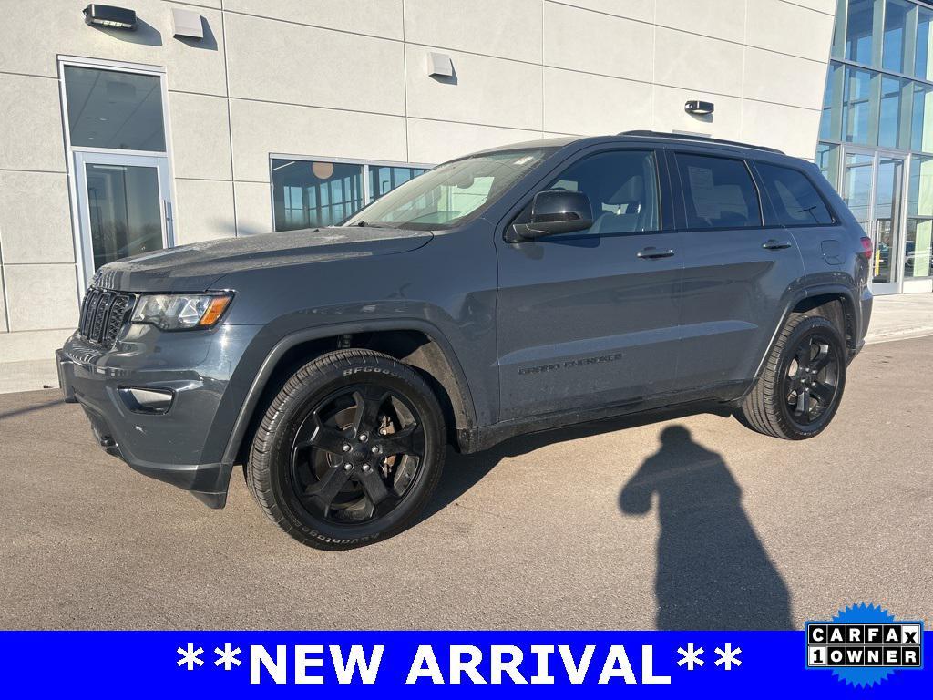 used 2018 Jeep Grand Cherokee car, priced at $18,995