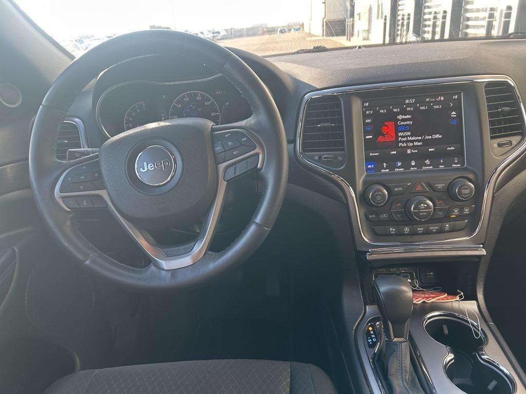 used 2018 Jeep Grand Cherokee car, priced at $18,995