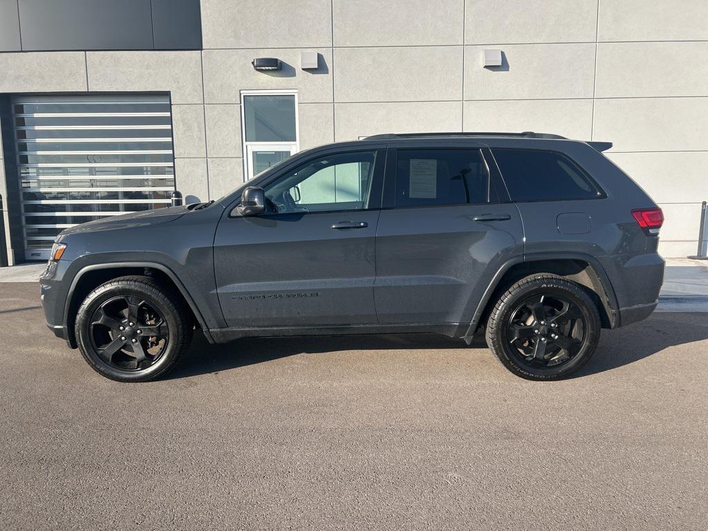 used 2018 Jeep Grand Cherokee car, priced at $18,995