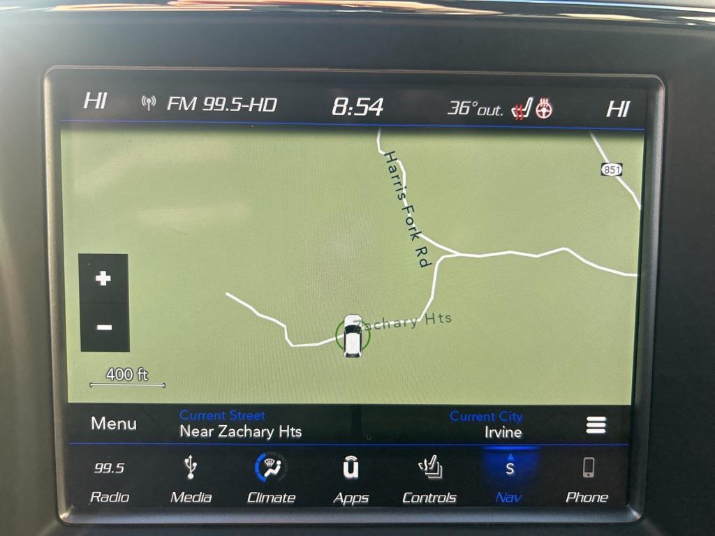 used 2018 Jeep Grand Cherokee car, priced at $18,995