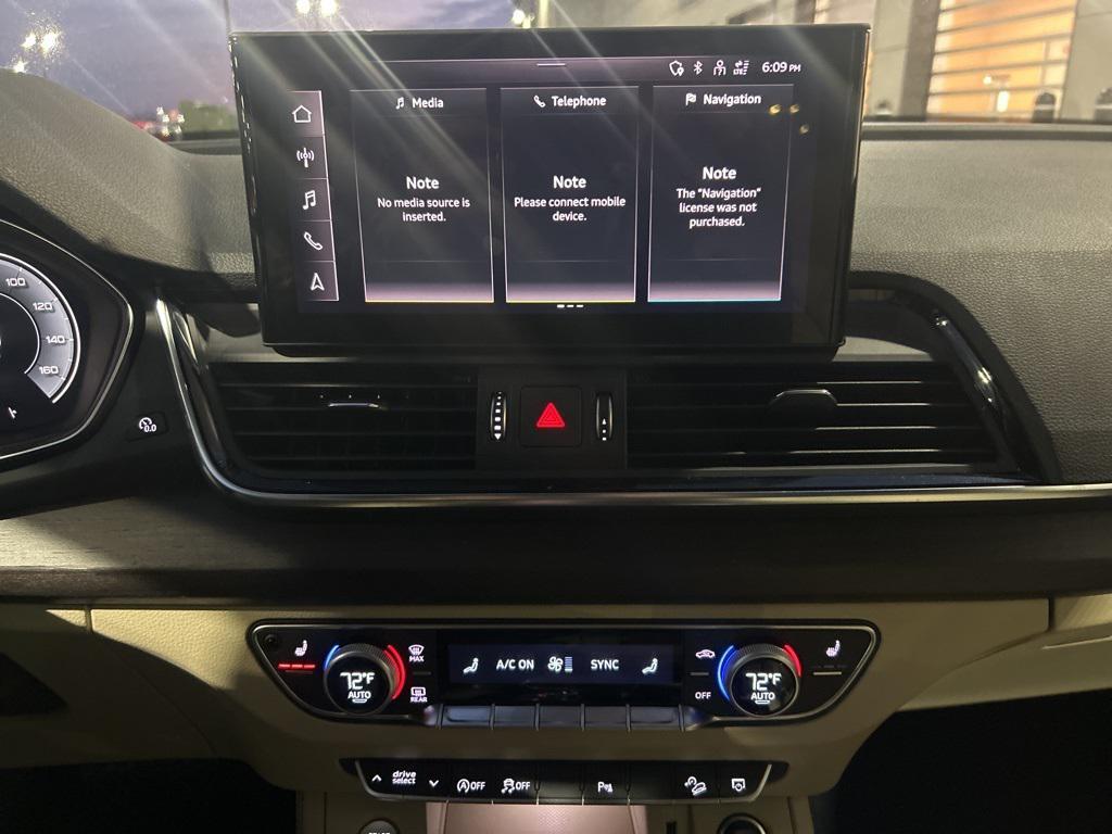 used 2022 Audi Q5 car, priced at $30,995