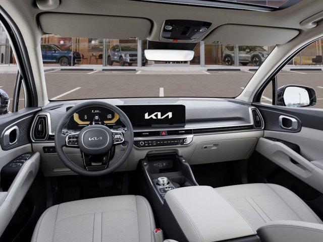 new 2025 Kia Sorento Hybrid car, priced at $42,938