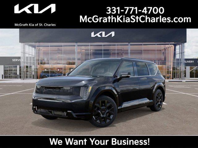 new 2026 Kia EV9 car, priced at $71,107