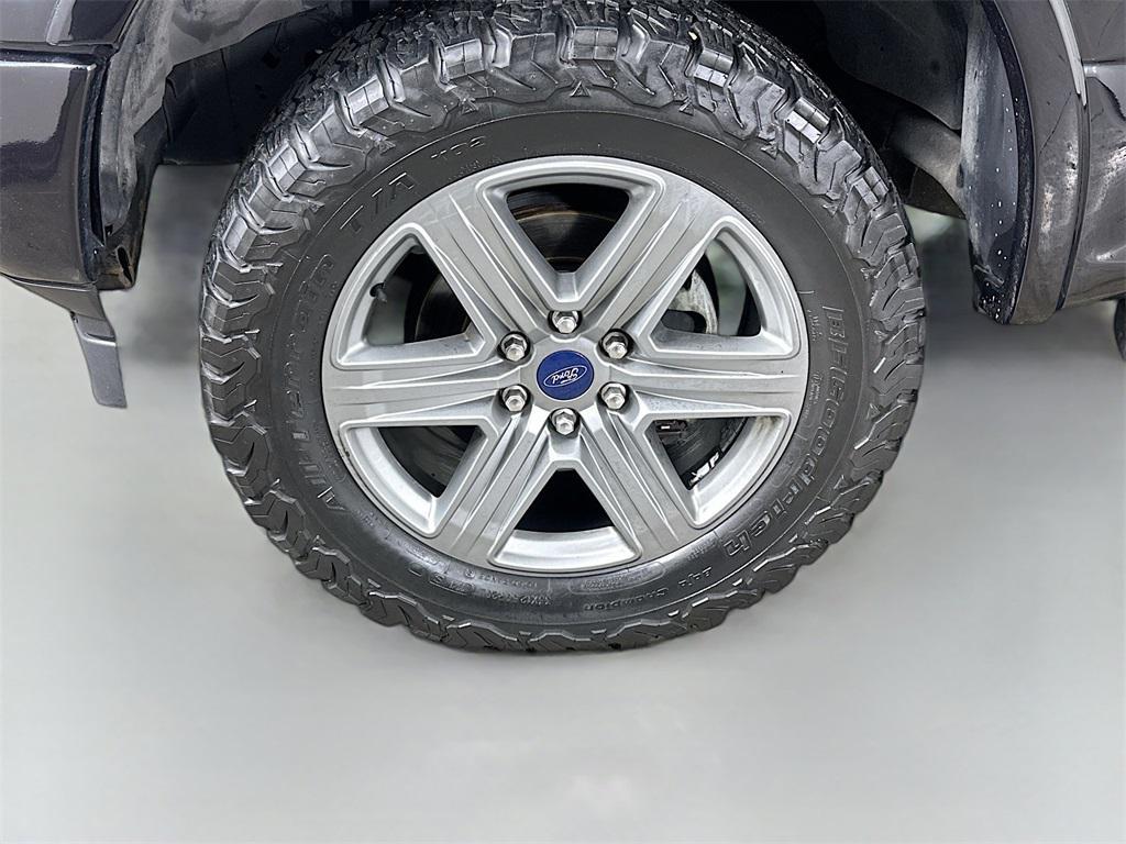 used 2019 Ford F-150 car, priced at $25,000