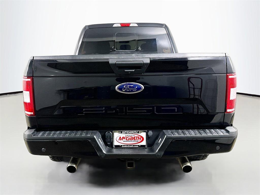 used 2019 Ford F-150 car, priced at $25,000