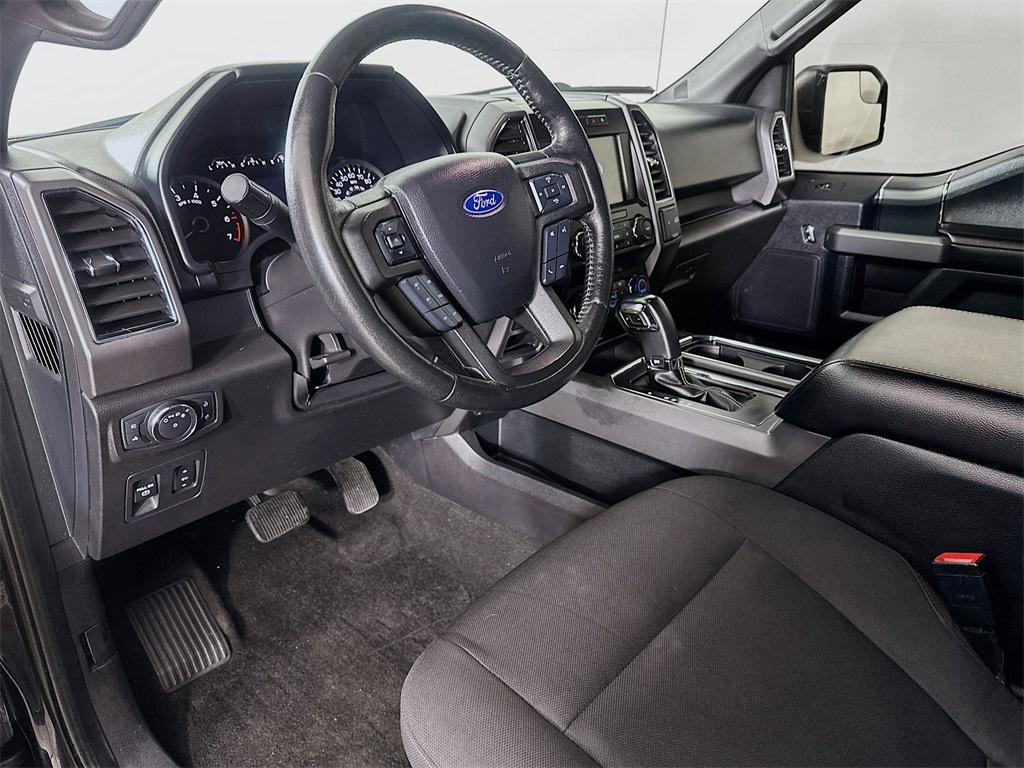 used 2019 Ford F-150 car, priced at $25,000
