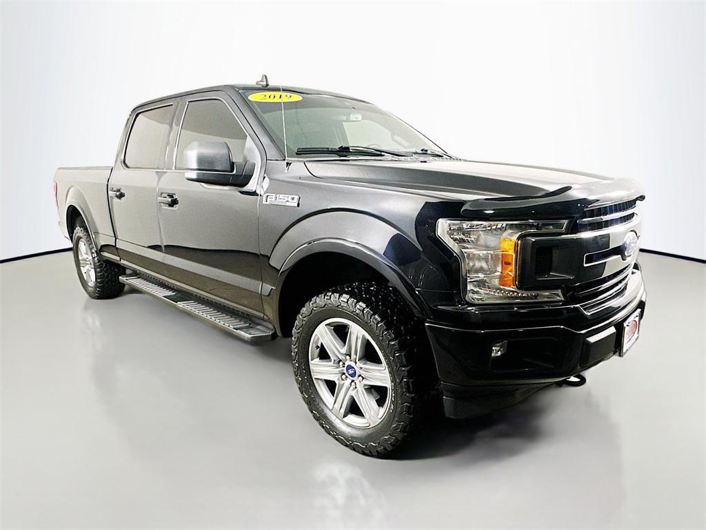 used 2019 Ford F-150 car, priced at $25,000