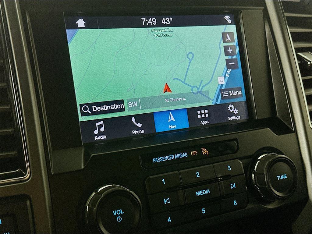 used 2019 Ford F-150 car, priced at $25,000