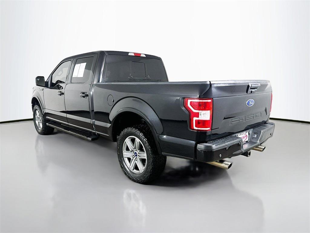 used 2019 Ford F-150 car, priced at $25,000