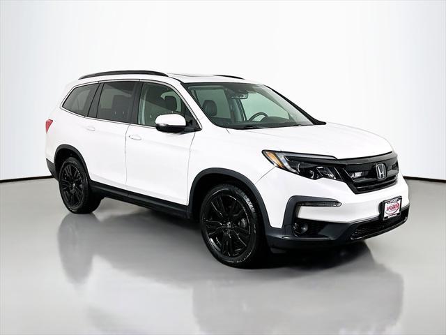 used 2022 Honda Pilot car, priced at $30,499