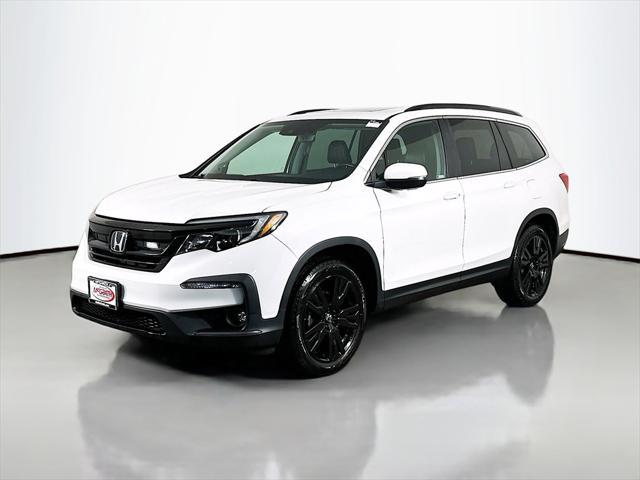 used 2022 Honda Pilot car, priced at $30,499