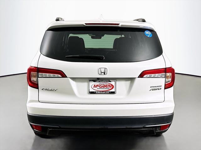used 2022 Honda Pilot car, priced at $30,499