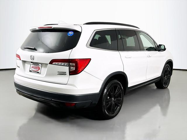 used 2022 Honda Pilot car, priced at $30,499