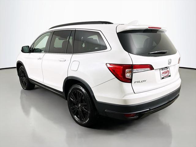 used 2022 Honda Pilot car, priced at $30,499