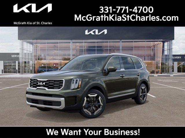 new 2025 Kia Telluride car, priced at $42,682