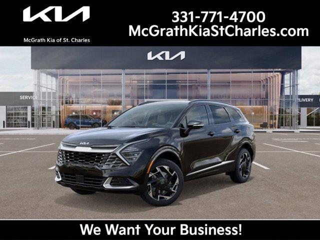 new 2025 Kia Sportage car, priced at $35,553