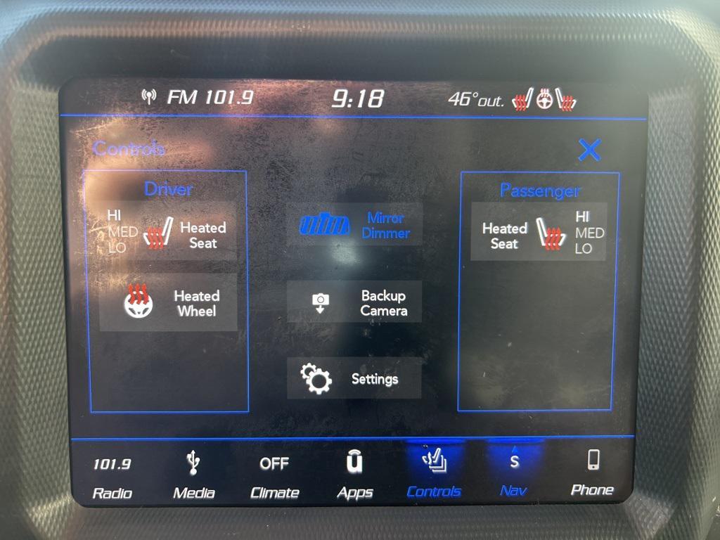 used 2018 Jeep Wrangler Unlimited car, priced at $20,889