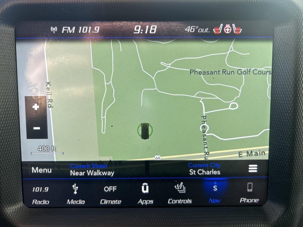 used 2018 Jeep Wrangler Unlimited car, priced at $20,889