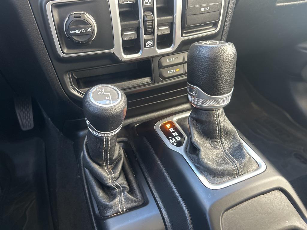 used 2018 Jeep Wrangler Unlimited car, priced at $20,889